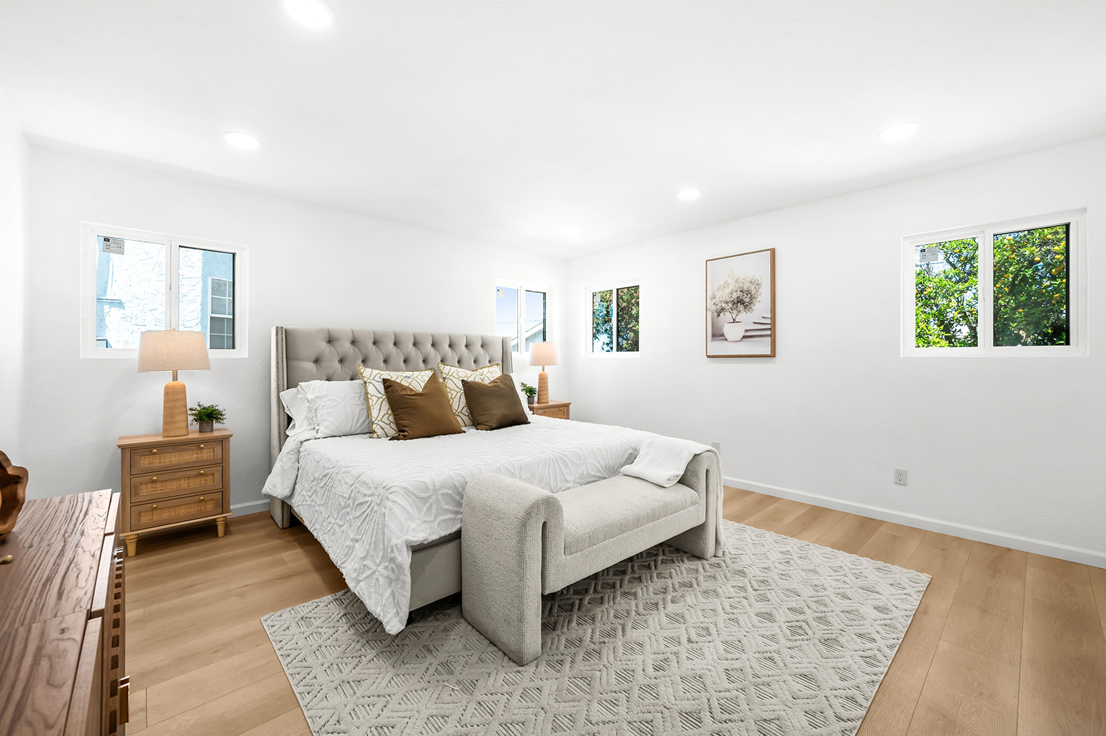 Primary suite bedroom